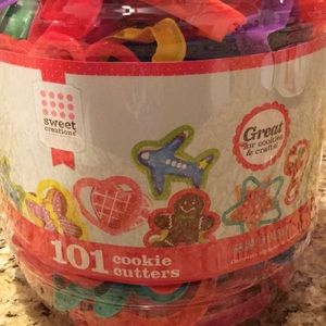 101 Cookie Cutters NEW Alphabet, Numbers, More🦋✈️